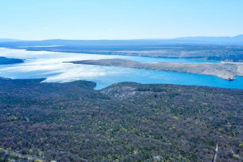 Šmrika,Kraljevica-građevinski teren 1300m2