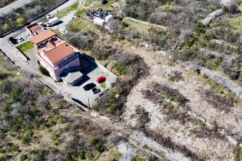 Šmrika,Kraljevica-građevinski teren 1300m2