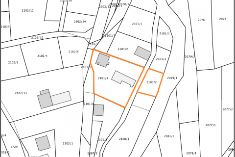 Stubičke Toplice, Strmec Stubički, građevinsko zemljište 1113 m2