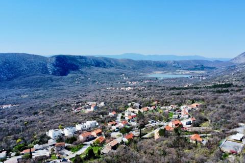 Grižane, općina Vinodolska-teren u zaleđu Crikvenice