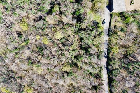 Grižane, općina Vinodolska-teren u zaleđu Crikvenice