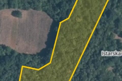 Земельный участок нестроительного назначения Rovinj, 14.530m2