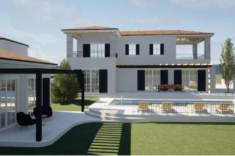 Building plot Rafaeli, Višnjan, 776m2