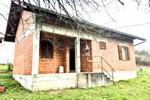 Hiša Slatina Pokupska, Glina, 66,19m2