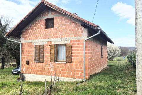 Hiša Slatina Pokupska, Glina, 66,19m2