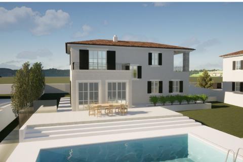 Building plot Rafaeli, Višnjan, 717m2