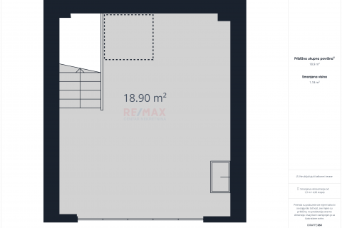 Appartamento Donji grad, Donji Grad, 130m2