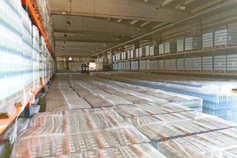 Karlovac, Hrnetić - hala najam 2471 m2