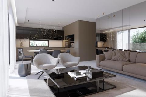 OTOK KRK-GRAD KRK luksuzan apatrman na prvom katu ,100 metara do mora