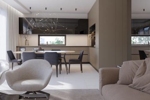 OTOK KRK-GRAD KRK luksuzan apatrman na prvom katu ,100 metara do mora