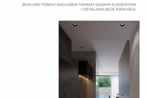 OTOK KRK-GRAD KRK luksuzan apatrman na prvom katu ,100 metara do mora