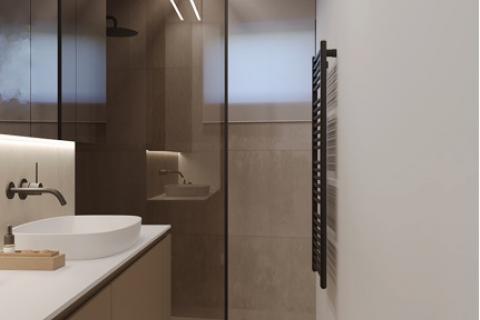 OTOK KRK-GRAD KRK luksuzan apatrman na prvom katu ,100 metara do mora