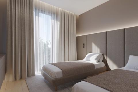 OTOK KRK-GRAD KRK luksuzan apatrman na prvom katu ,100 metara do mora