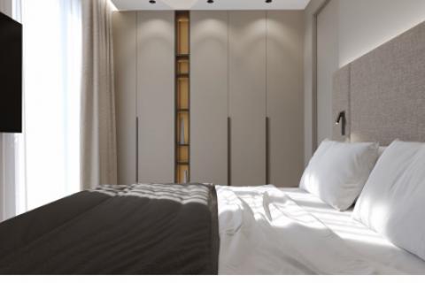 OTOK KRK-GRAD KRK luksuzan apatrman na prvom katu ,100 metara do mora