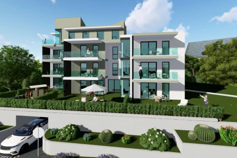 Istra, Buje - stan prizemlje novogradnja, vrt, garaža, lift