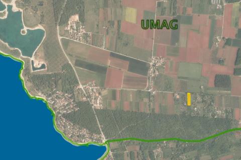 Istra, Umag - poljoprivredno zemljište