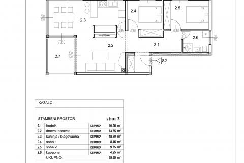 Condo/Apartment Volosko, Opatija, 78m2