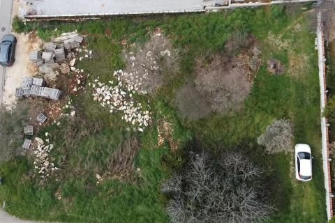 Building plot Višnjan, 1.089m2