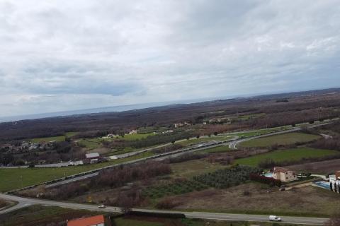 Building plot Višnjan, 1.089m2