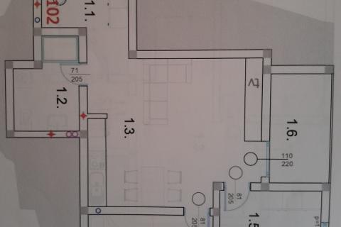 Stanovanje/Apartma Peroj, Vodnjan, 60,31m2