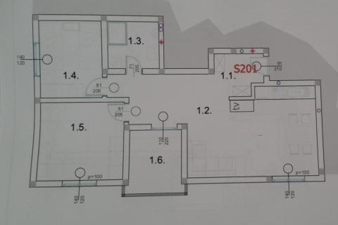 Condo/Apartment Peroj, Vodnjan, 64,17m2