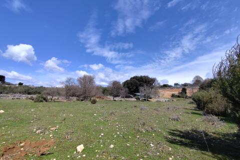 Krk, poljoprivredni teren s izvorom vode