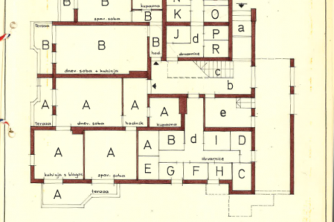 Istra, Rovinj, stanovanje z 2 spalnicama, balkonom, pogledom na morje, parkiriščem