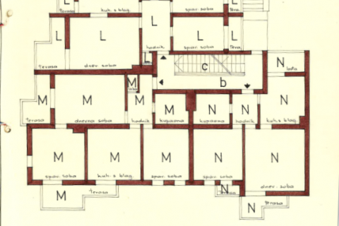 Istra, Rovinj, stanovanje z 2 spalnicama, balkonom, pogledom na morje, parkiriščem