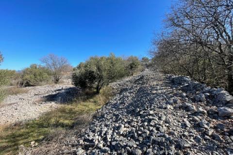 Bauland Vrbnik, 639m2