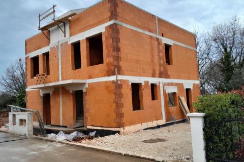 Istra,Peroj,jedinica duplex kuće u urbanom i mirnom dijelu