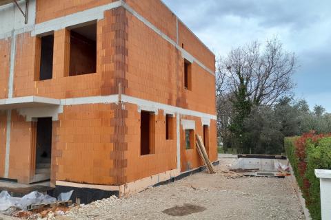 Istra,Peroj,jedinica duplex kuće u urbanom i mirnom dijelu