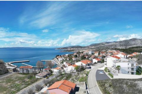 Novi Vinodolski,Klenovica-penthouse u novogradnji 100m od mora