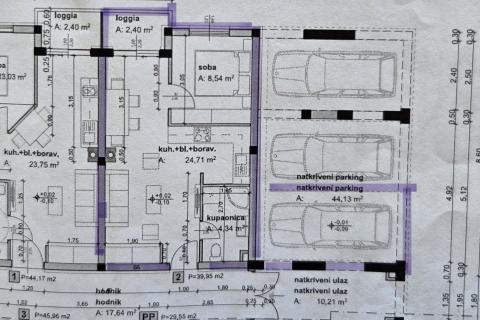 Istra,Pula - jednosoban stan, blizina centra