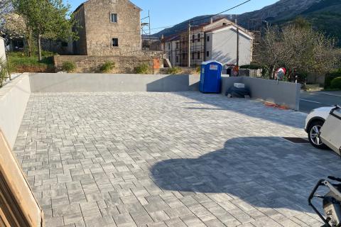 Draga Bašćanska novi stan, 1.kat, 64m2