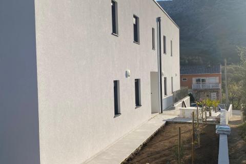 Draga Bašćanska novi stan, 1.kat, 64m2