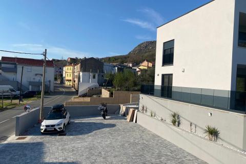 Draga Bašćanska stan 1.kat, 62m2, novogradnja