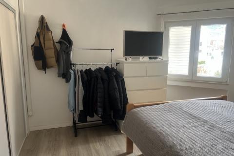 Baška - lijep i prostran stan 78m2, parking