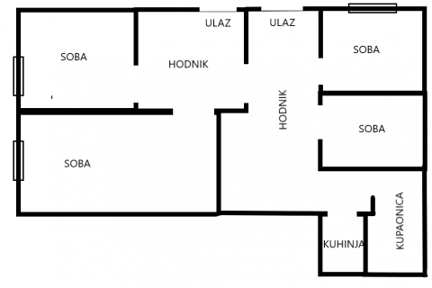Office space Trešnjevka, Trešnjevka - Sjever, 84,89m2