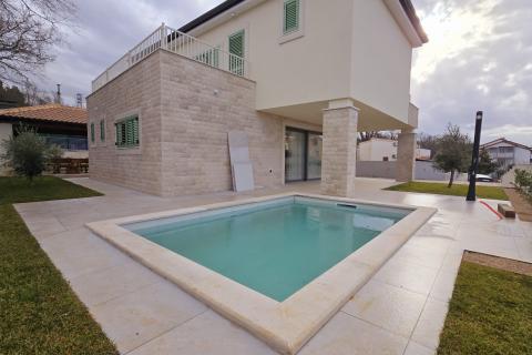 OTOK KRK,MALINSKA nova villa a bazenom