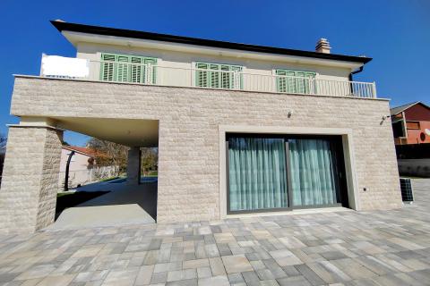 OTOK KRK,MALINSKA nova villa a bazenom