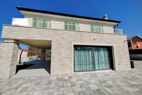 OTOK KRK,MALINSKA nova villa a bazenom