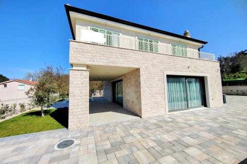 OTOK KRK,MALINSKA nova villa a bazenom