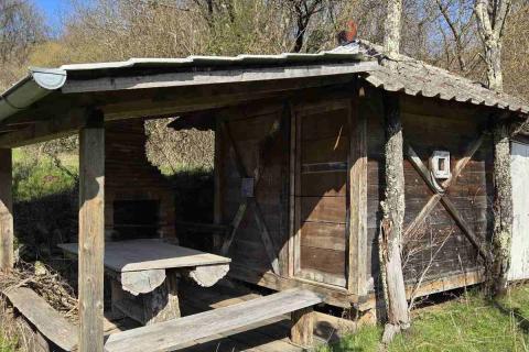 Matulji, Lipa - poljoprivredno zemljište sa kućicom