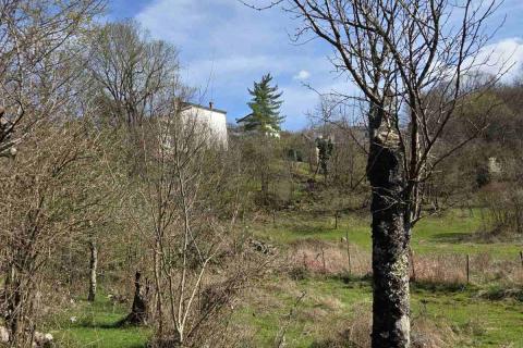 Matulji, Lipa - poljoprivredno zemljište sa kućicom