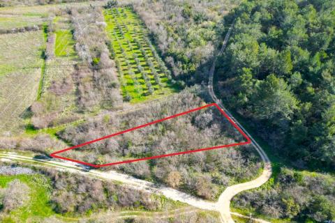 Rovinj,Rovinjko Selo,vikend parcela-1820m2