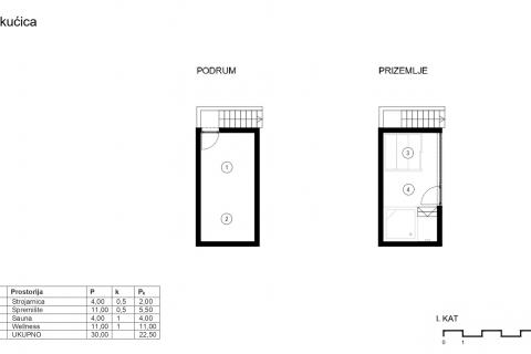 OTOK KRK, MALINSKA moderna villa sa okućnicom i bazenom