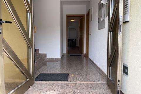 Insel Krk, Malinska, Wohnung mit Meerblick, Erdgeschoss, Parkplatz