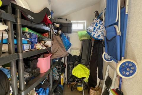 Insel Krk, Malinska, Wohnung mit Meerblick, Erdgeschoss, Parkplatz