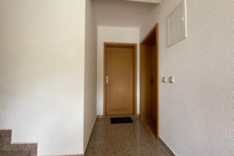 Insel Krk, Malinska, Wohnung mit Meerblick, Erdgeschoss, Parkplatz