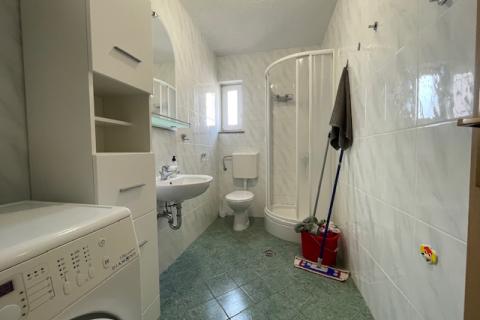 Insel Krk, Malinska, Wohnung mit Meerblick, Erdgeschoss, Parkplatz